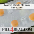 Leopard Miracle Of Honey Instructions 24